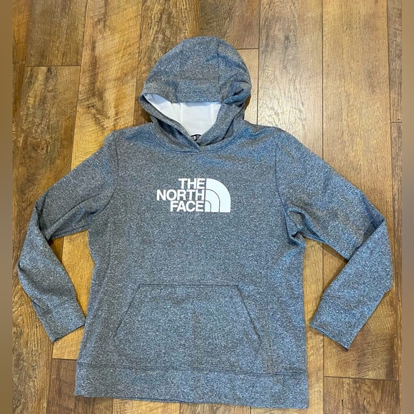 The North Face Tops - Heathered gray Women’s The North Face hoodie size XL